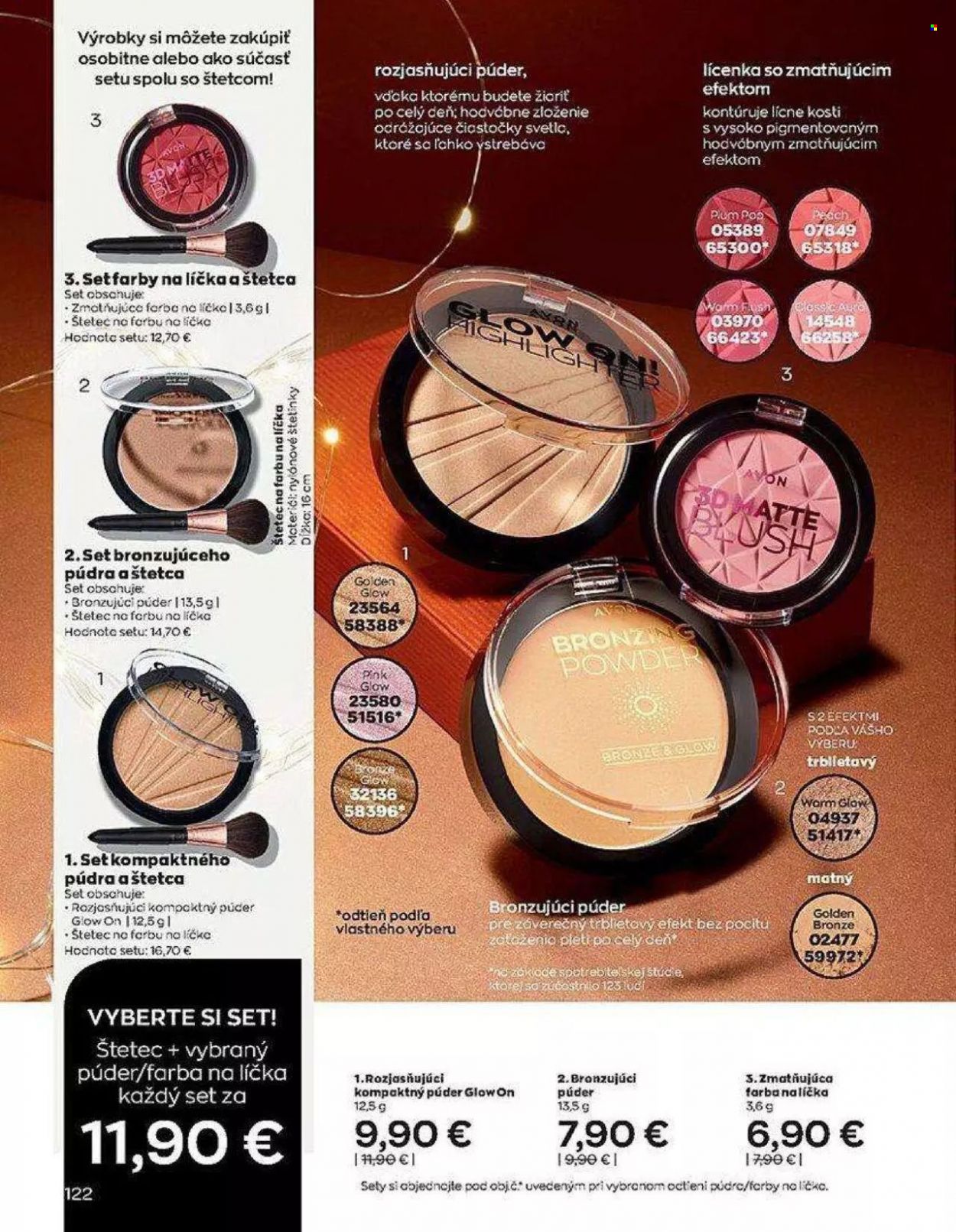 Leták Avon - 1.11.2022 - 30.11.2022. Strana 122