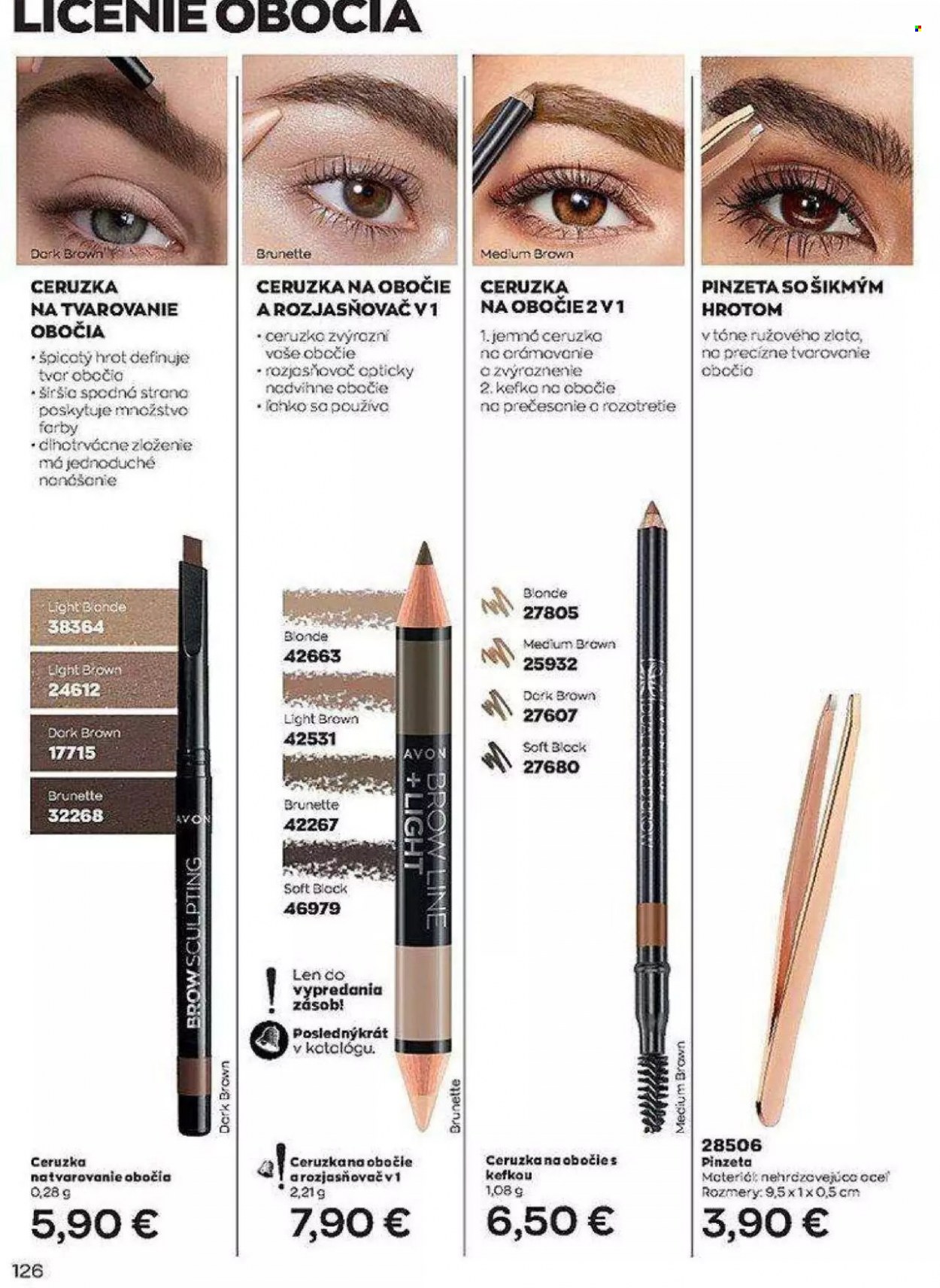 Leták Avon - 1.11.2022 - 30.11.2022. Strana 126