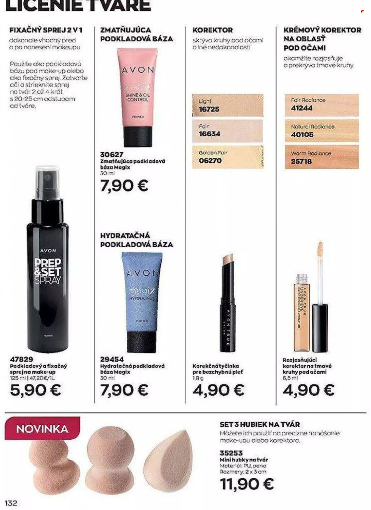 Leták Avon - 1.11.2022 - 30.11.2022. Strana 132