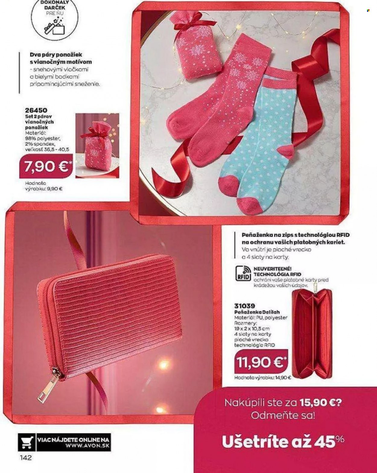 Leták Avon - 1.11.2022 - 30.11.2022. Strana 142
