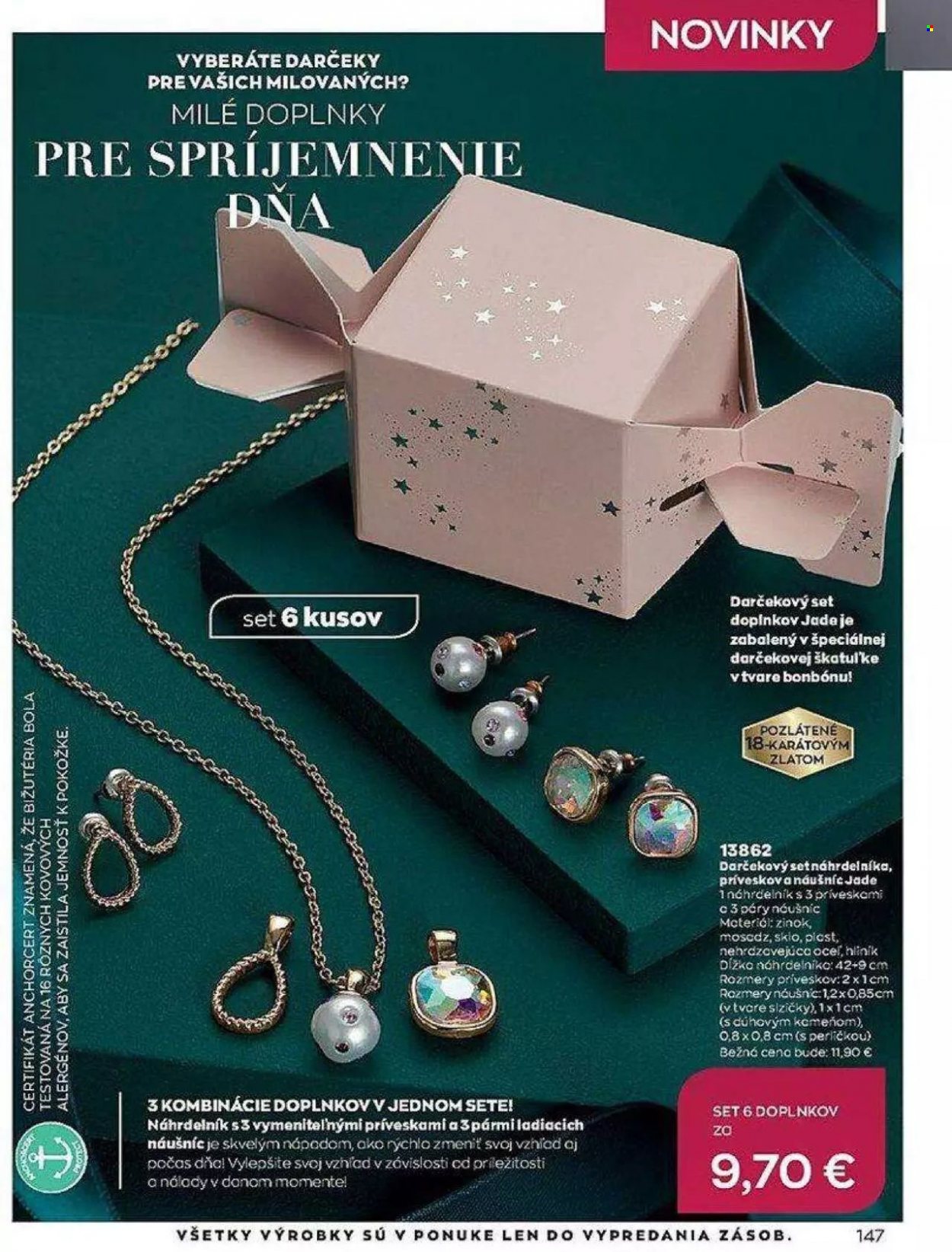 Leták Avon - 1.11.2022 - 30.11.2022. Strana 147