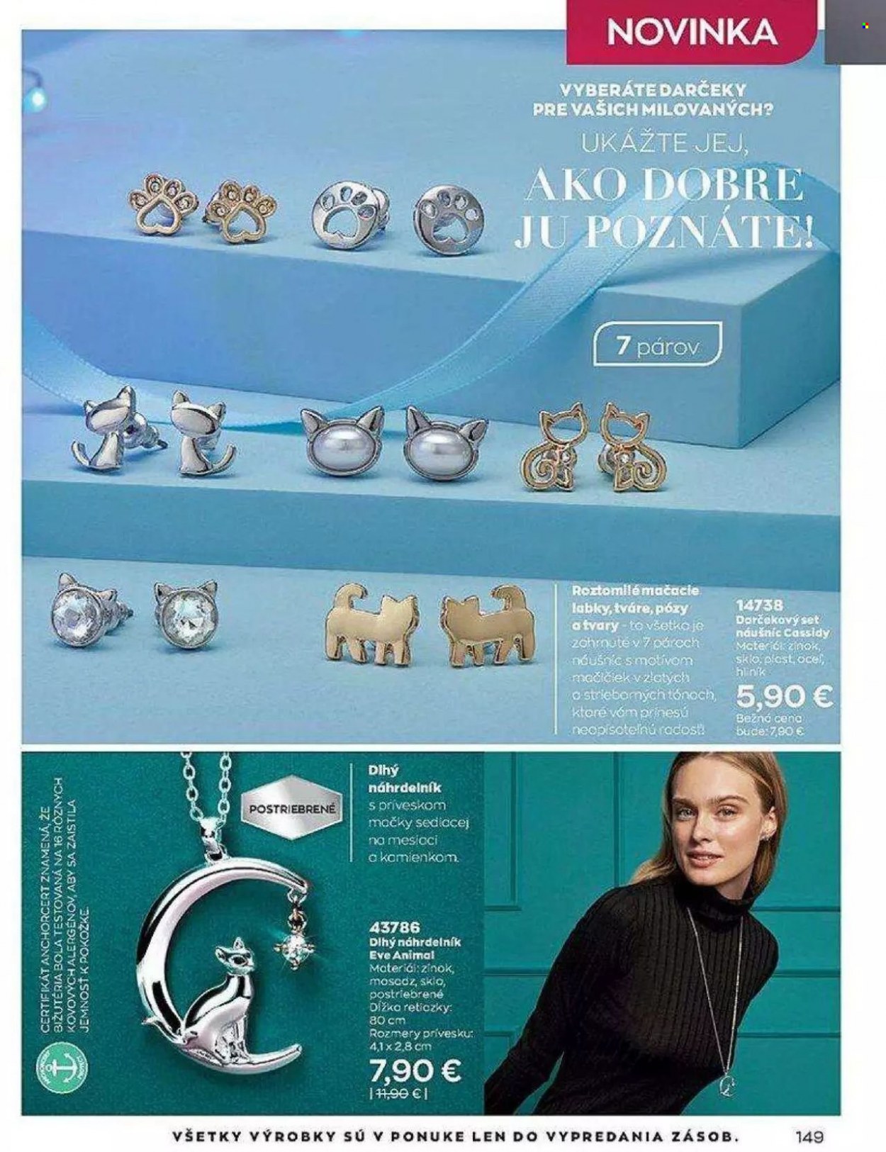 Leták Avon - 1.11.2022 - 30.11.2022. Strana 149