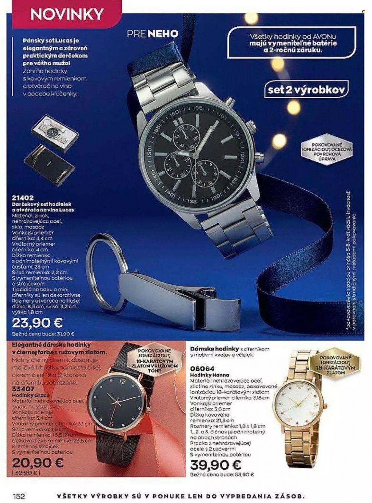 Leták Avon - 1.11.2022 - 30.11.2022. Strana 152
