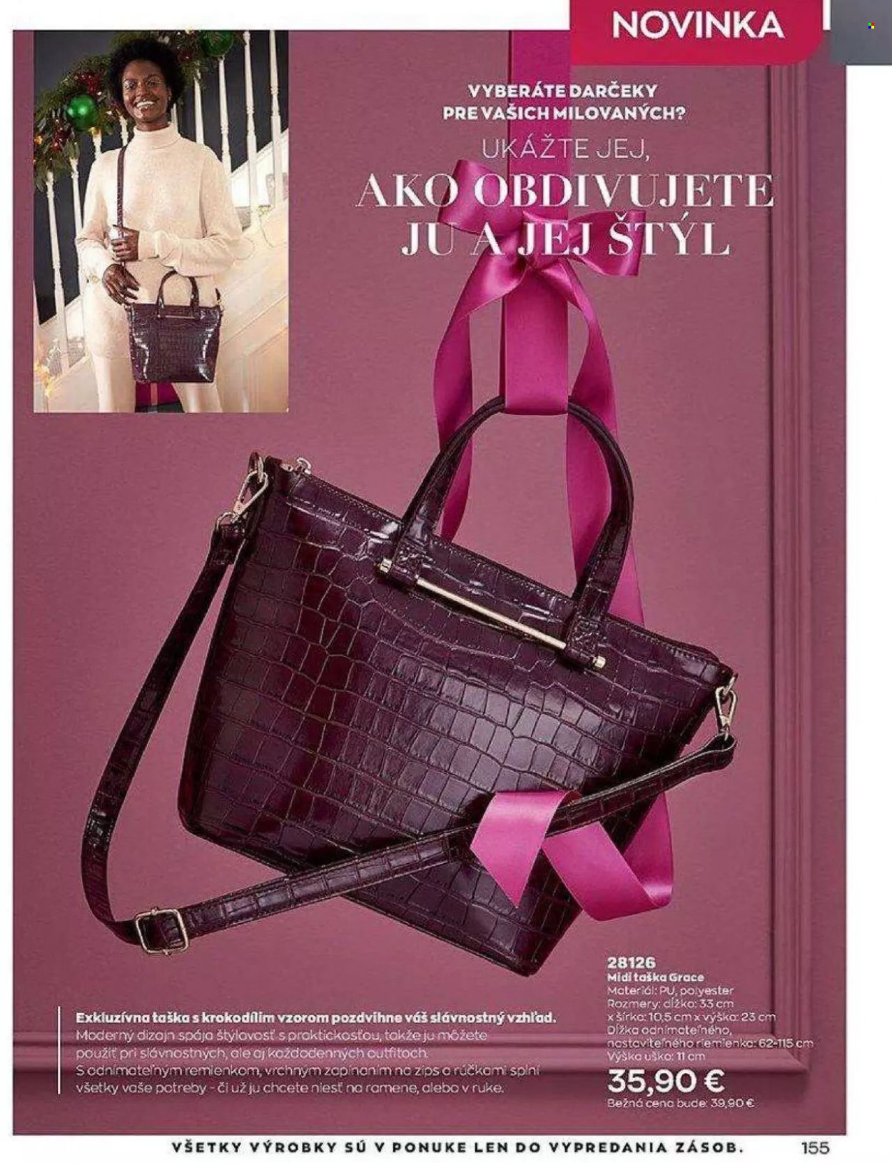 Leták Avon - 1.11.2022 - 30.11.2022. Strana 155