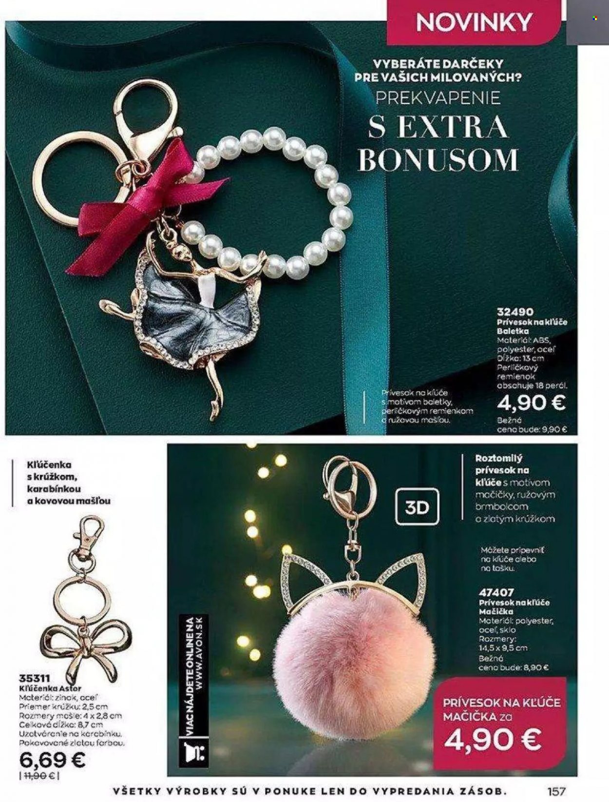 Leták Avon - 1.11.2022 - 30.11.2022. Strana 157