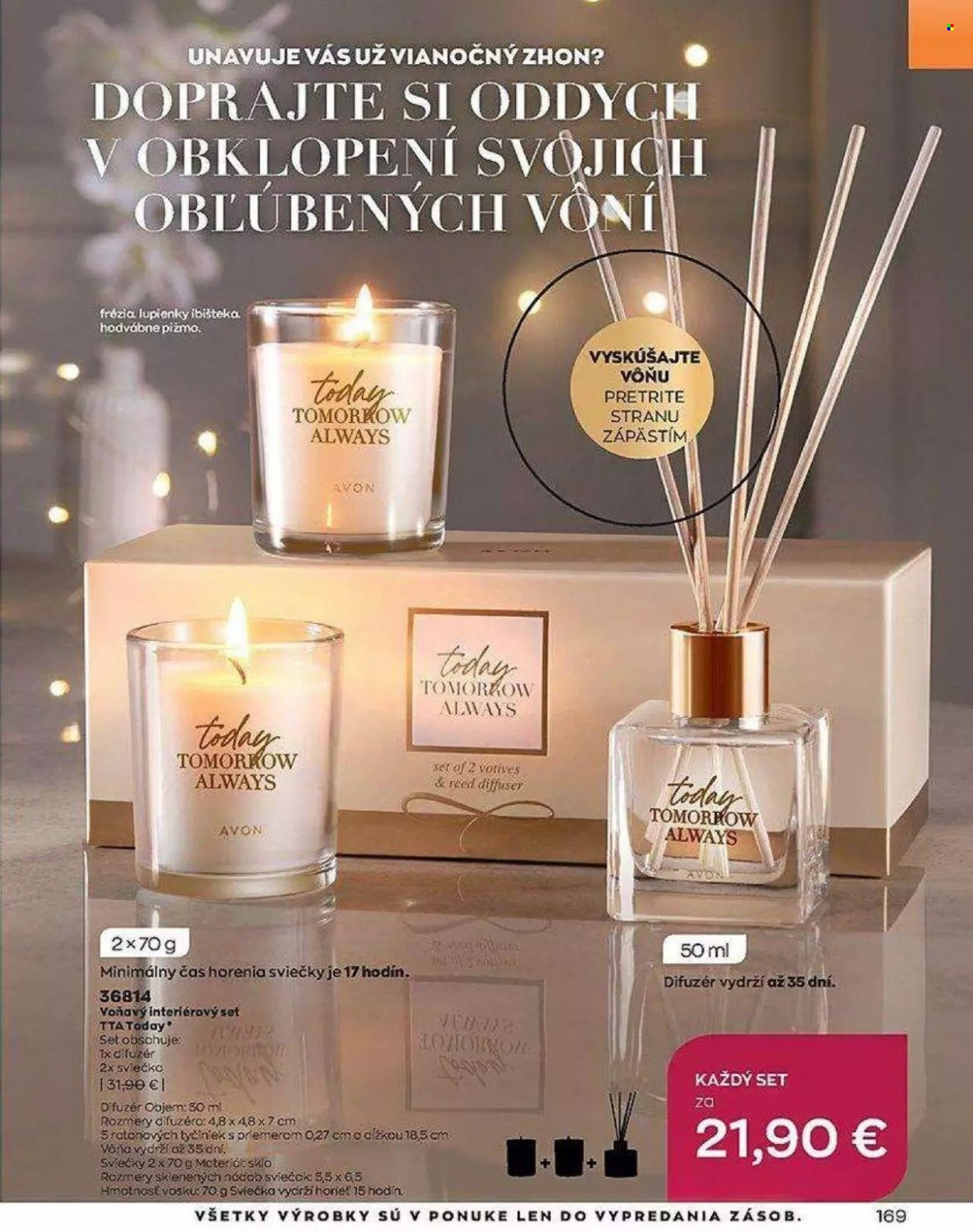 Leták Avon - 1.11.2022 - 30.11.2022. Strana 169