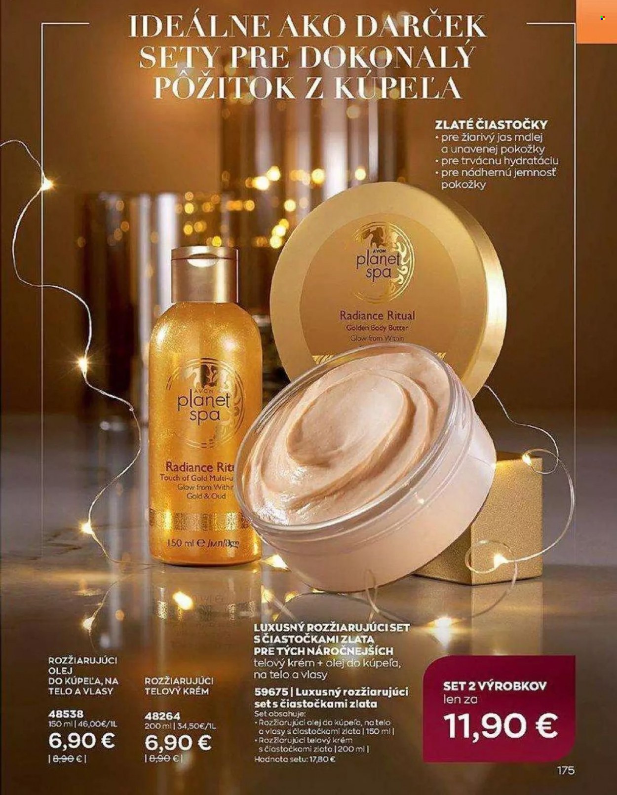 Leták Avon - 1.11.2022 - 30.11.2022. Strana 175