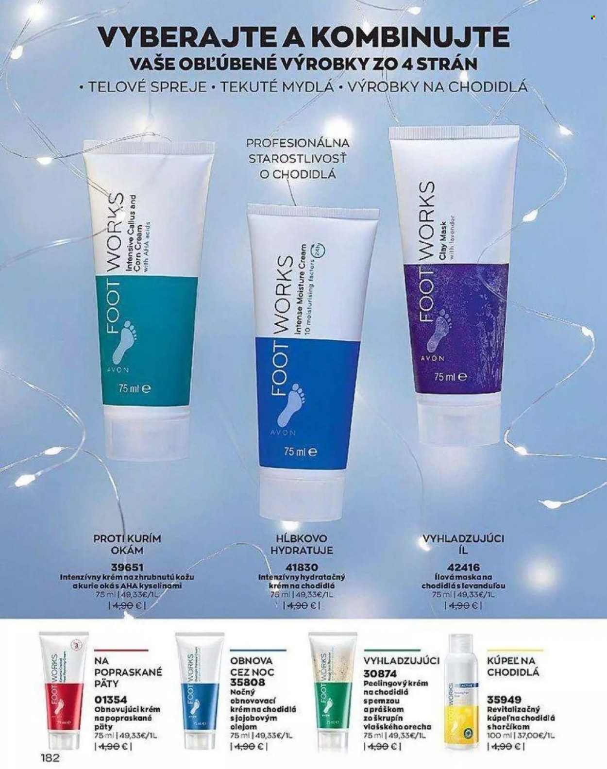 Leták Avon - 1.11.2022 - 30.11.2022. Strana 182