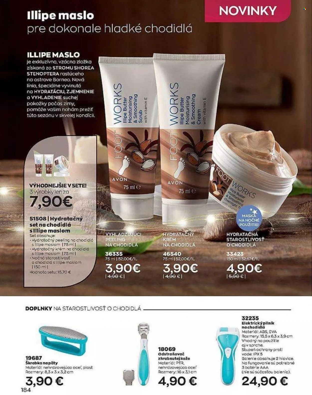 Leták Avon - 1.11.2022 - 30.11.2022. Strana 184