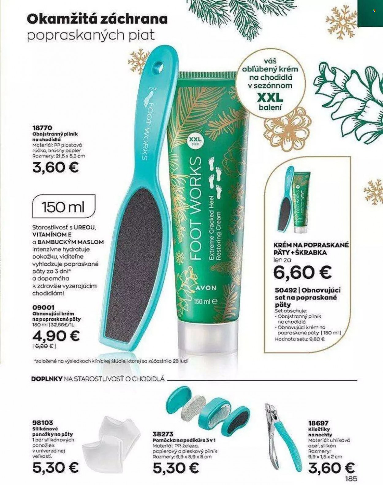 Leták Avon - 1.11.2022 - 30.11.2022. Strana 185