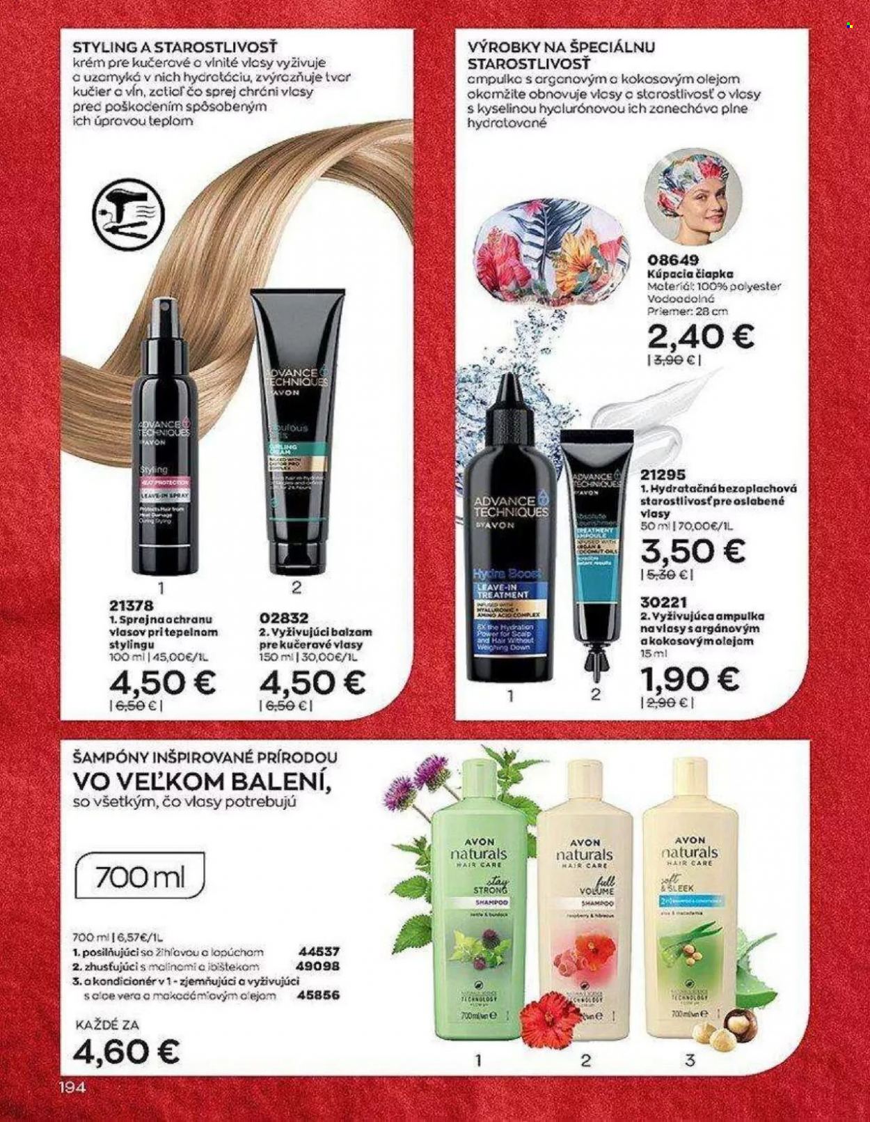Leták Avon - 1.11.2022 - 30.11.2022. Strana 194