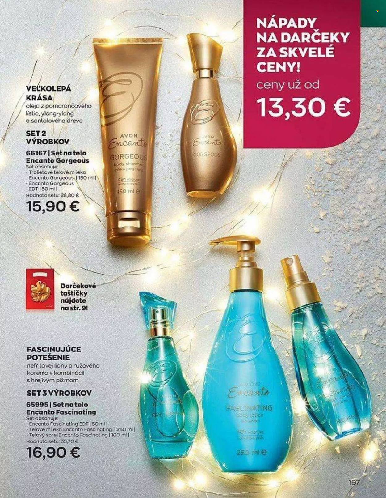 Leták Avon - 1.11.2022 - 30.11.2022. Strana 197
