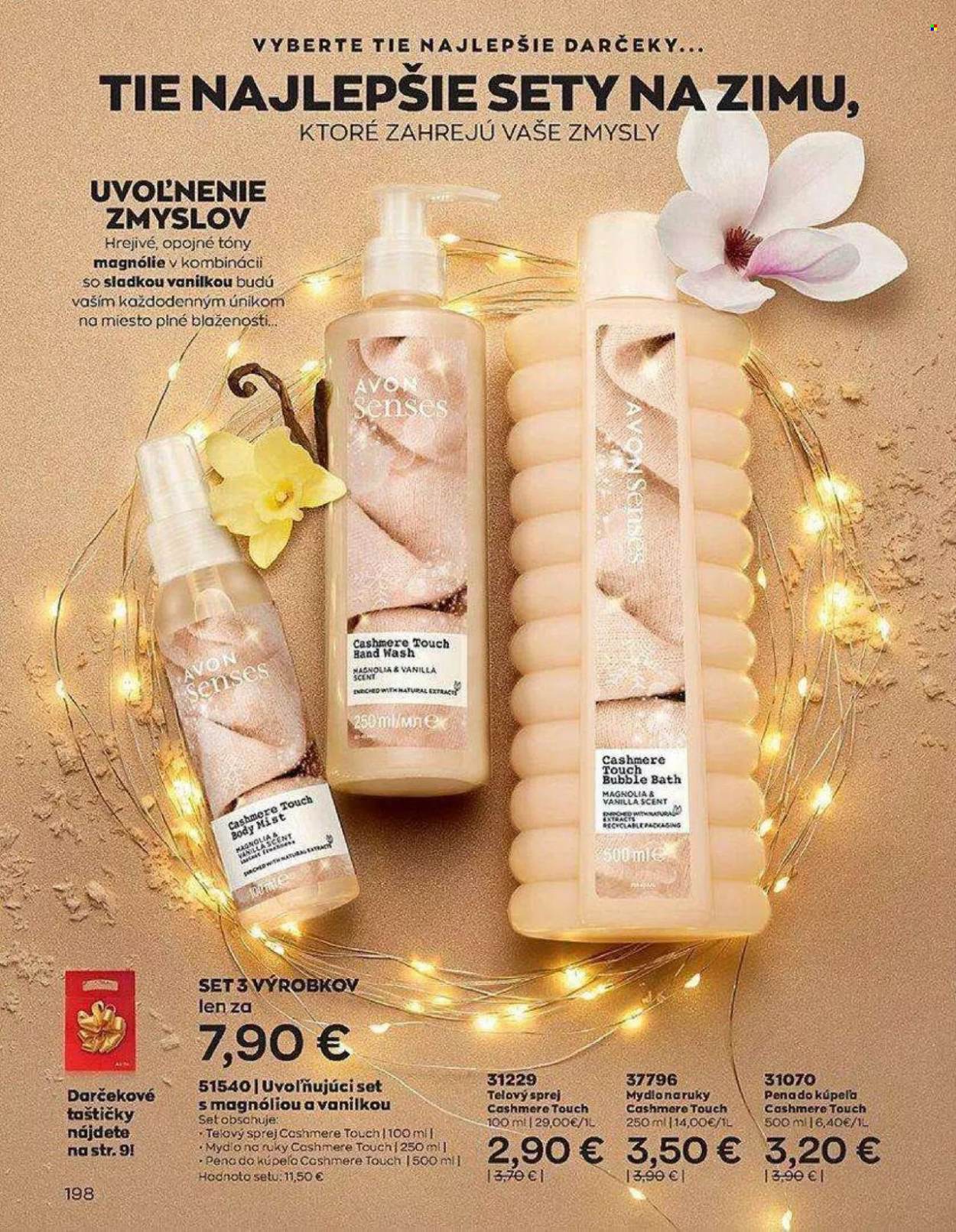 Leták Avon - 1.11.2022 - 30.11.2022. Strana 198