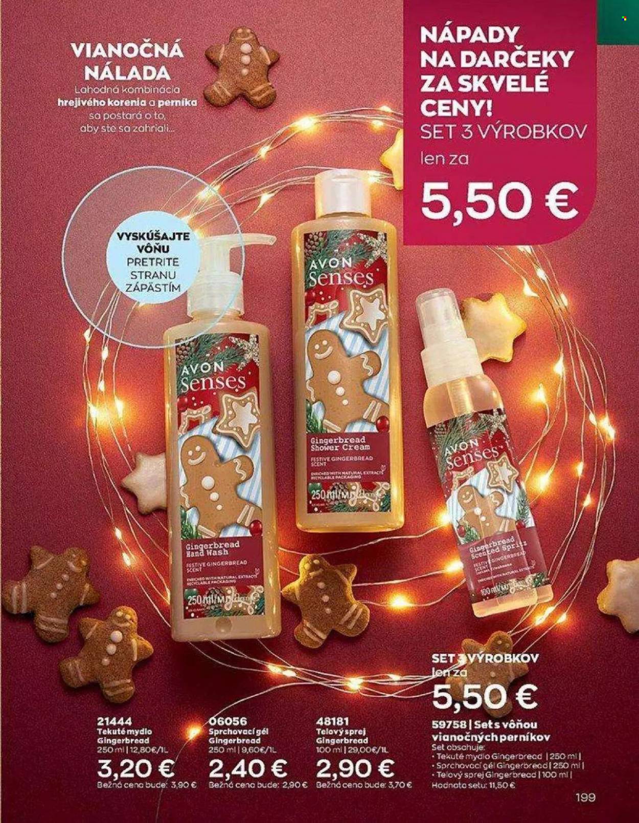 Leták Avon - 1.11.2022 - 30.11.2022. Strana 199