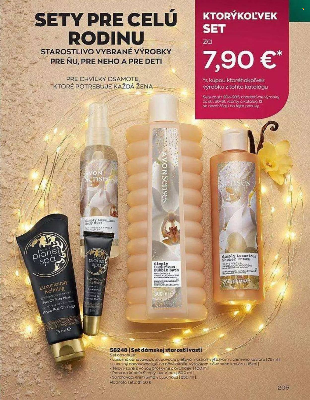 Leták Avon - 1.11.2022 - 30.11.2022. Strana 205