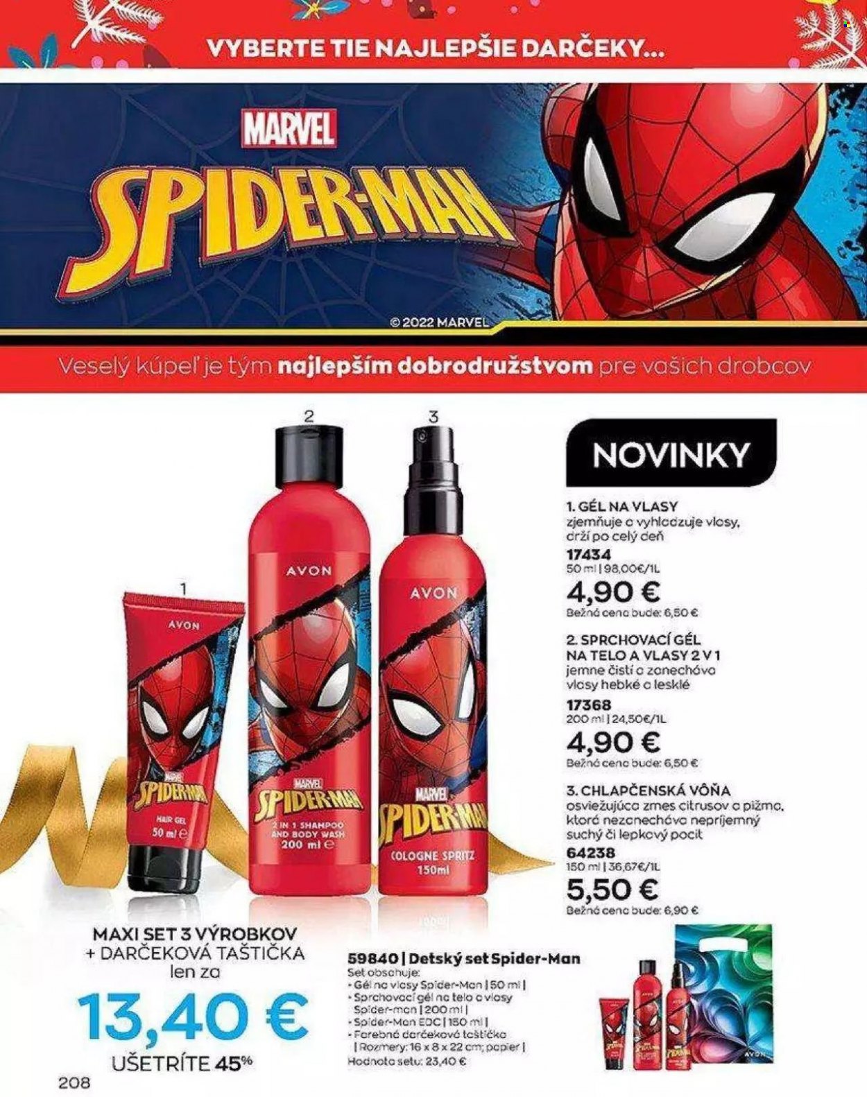 Leták Avon - 1.11.2022 - 30.11.2022. Strana 208