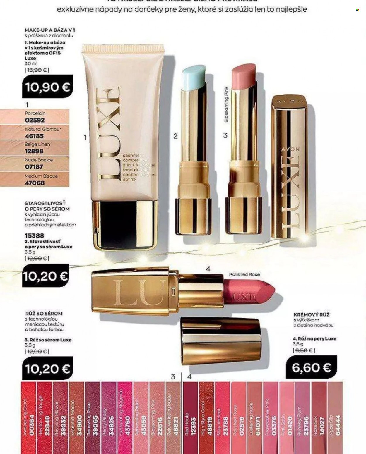 Leták Avon - 1.11.2022 - 30.11.2022. Strana 222