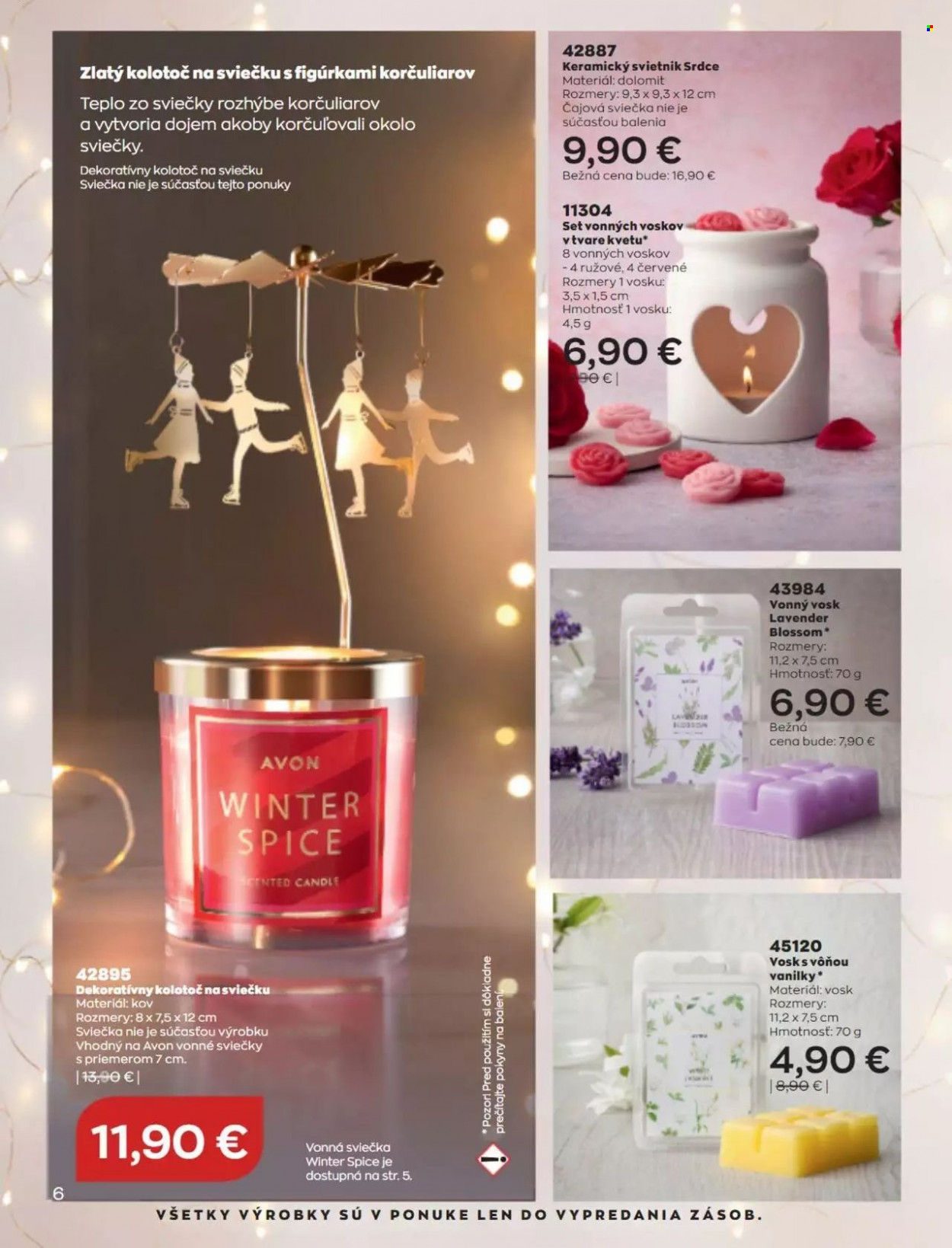 Leták Avon - 1.11.2022 - 31.12.2022. Strana 6