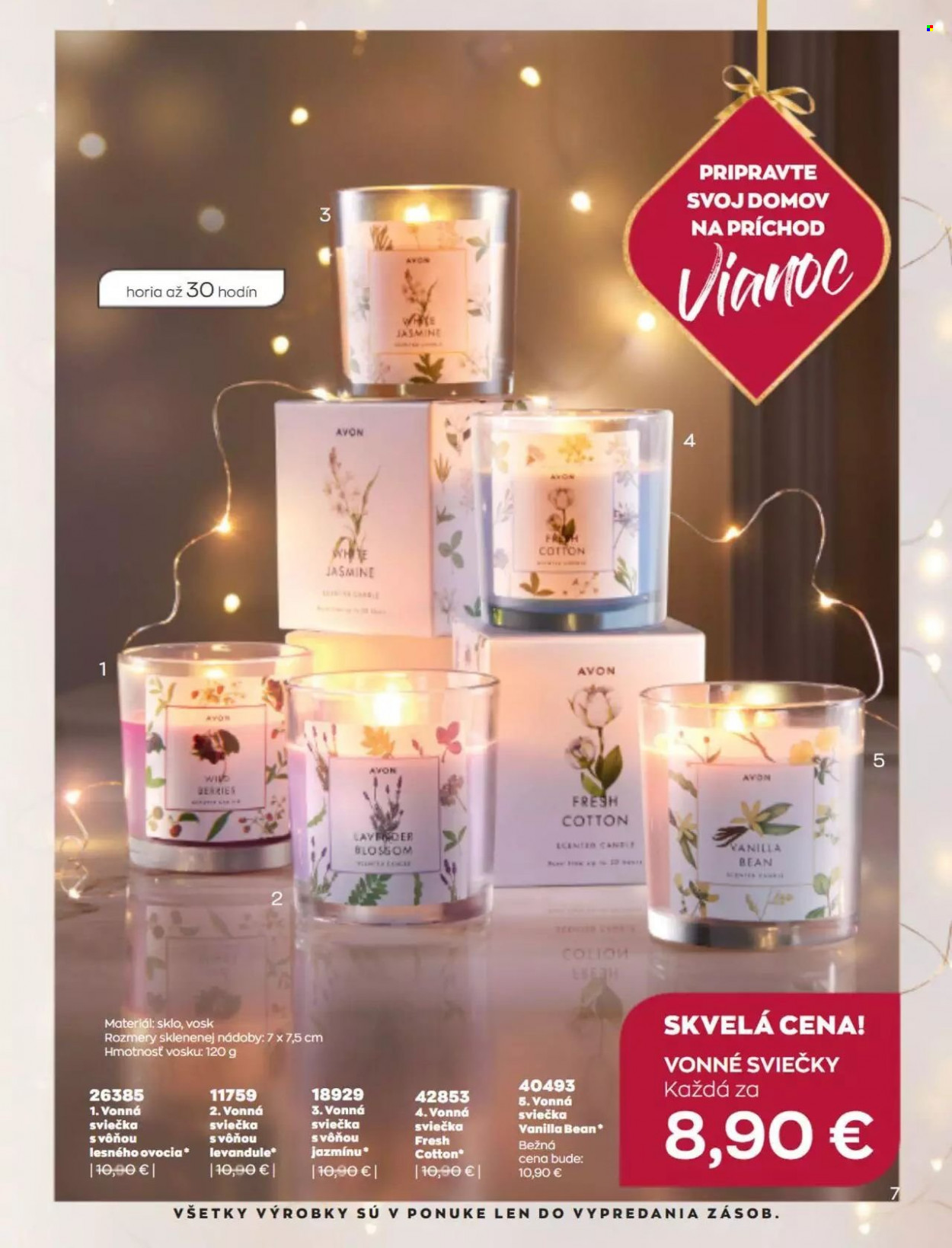 Leták Avon - 1.11.2022 - 31.12.2022. Strana 7