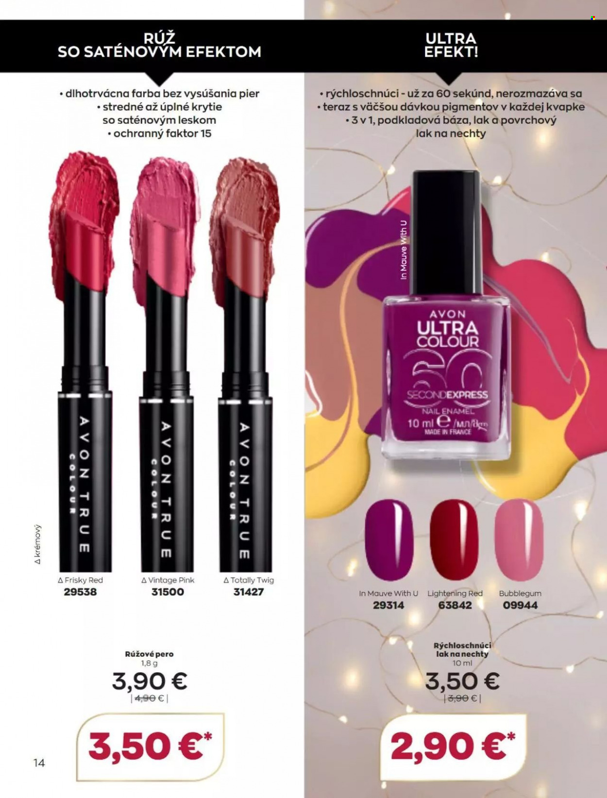 Leták Avon - 1.11.2022 - 31.12.2022. Strana 14