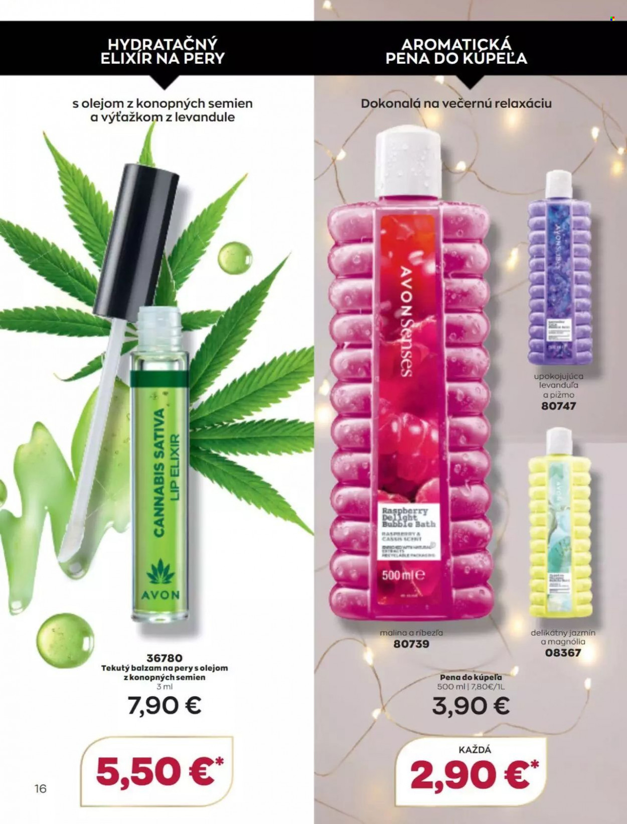 Leták Avon - 1.11.2022 - 31.12.2022. Strana 16
