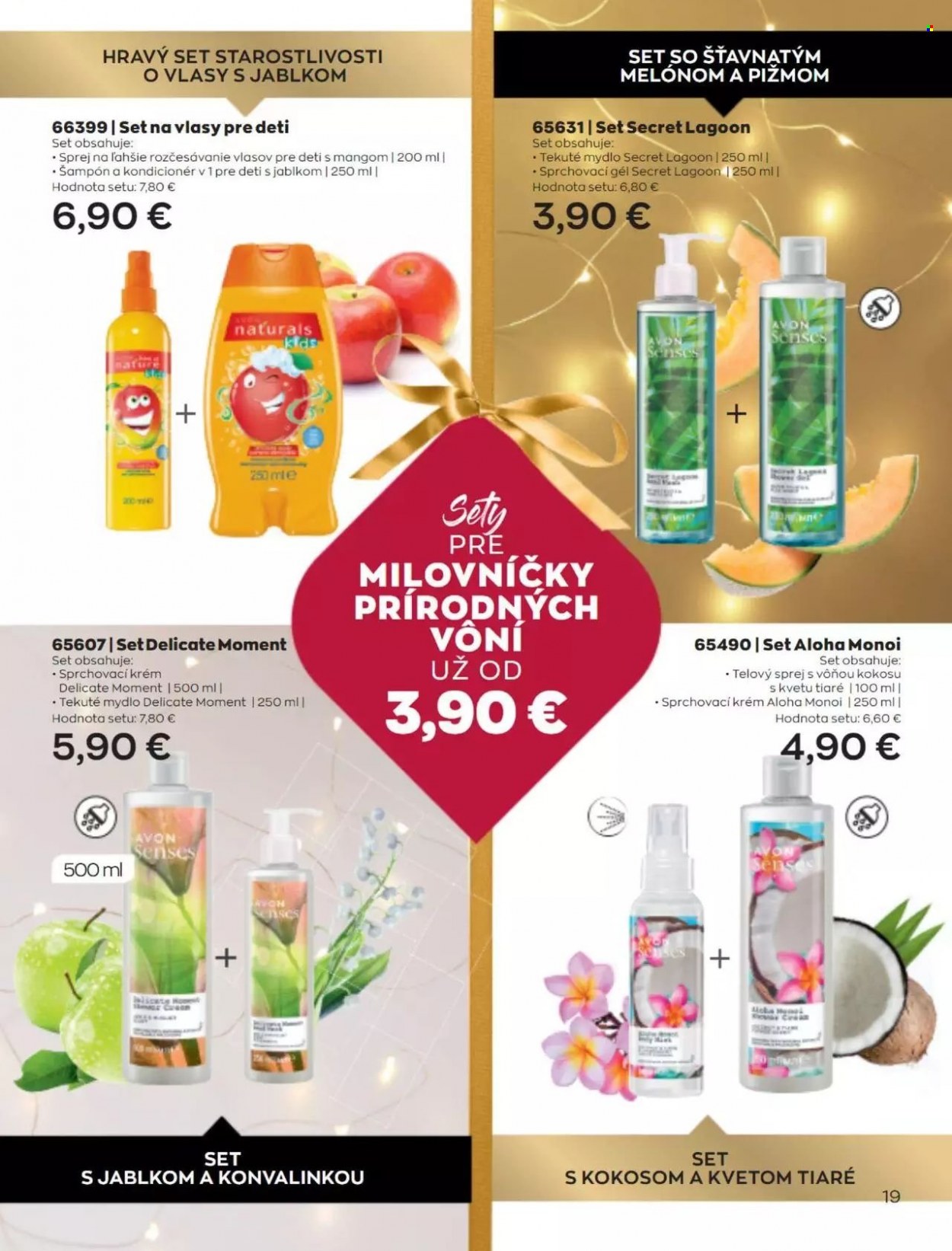 Leták Avon - 1.11.2022 - 31.12.2022. Strana 19