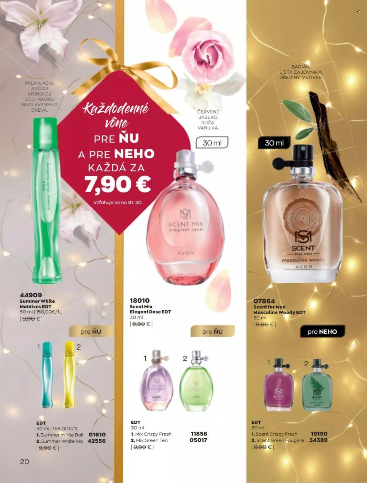 Leták Avon - 1.11.2022 - 31.12.2022. Strana 20