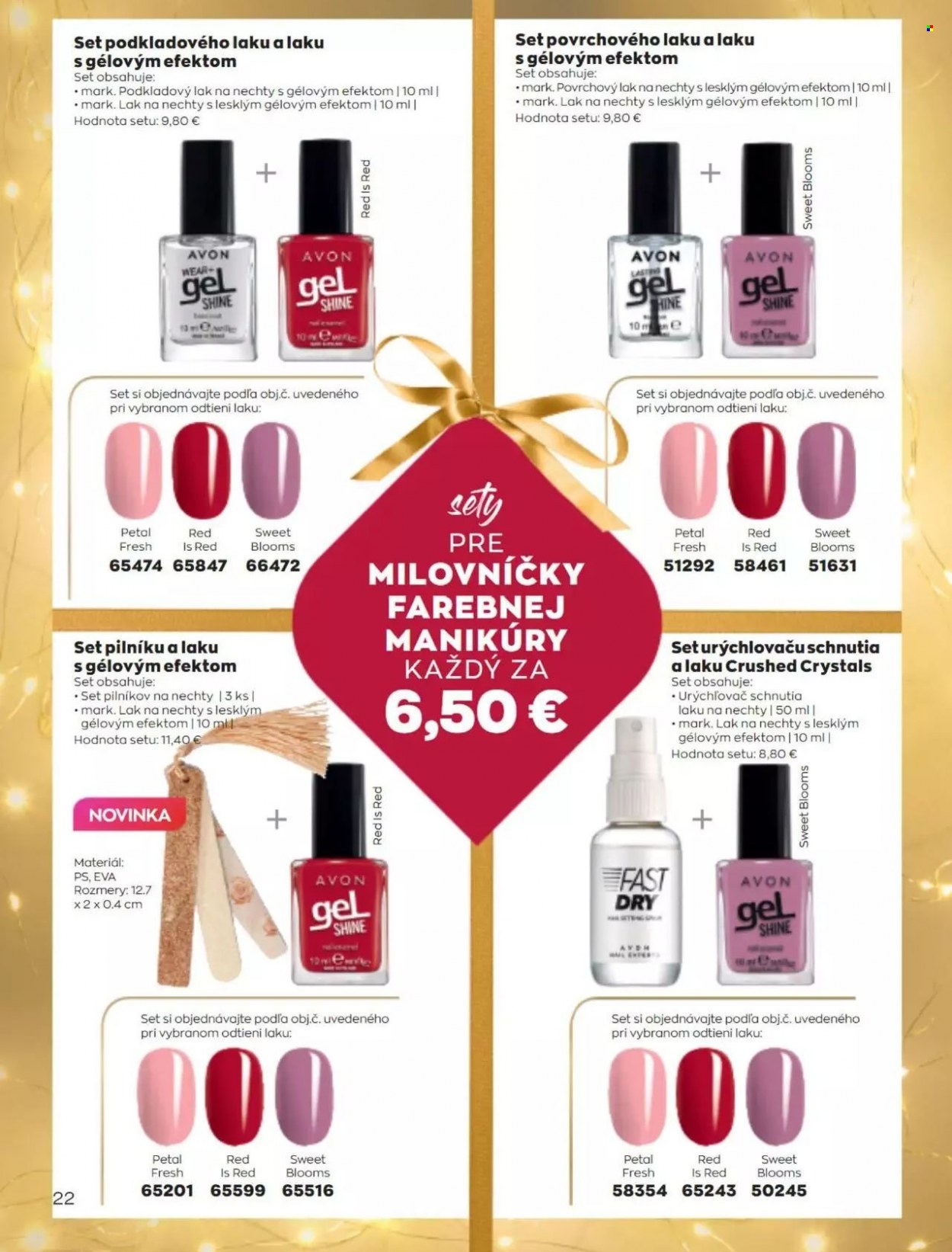Leták Avon - 1.11.2022 - 31.12.2022. Strana 22