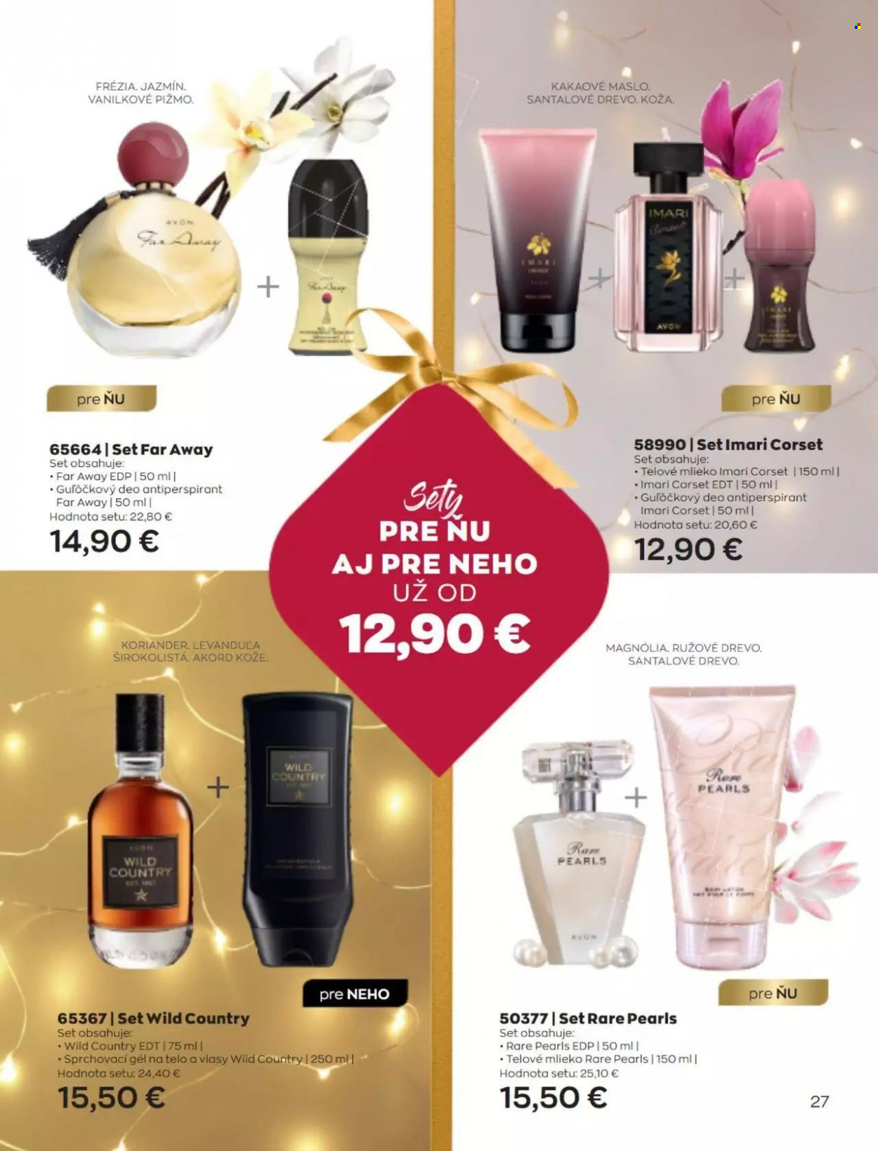 Leták Avon - 1.11.2022 - 31.12.2022. Strana 27