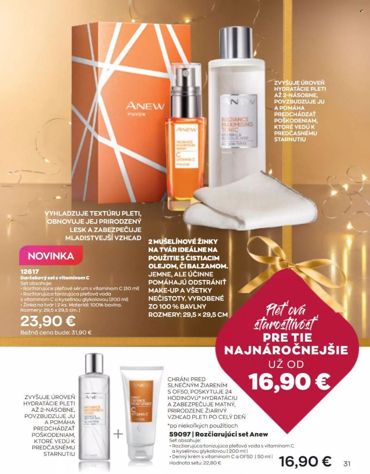 Leták Avon - 1.11.2022 - 31.12.2022. Strana 31