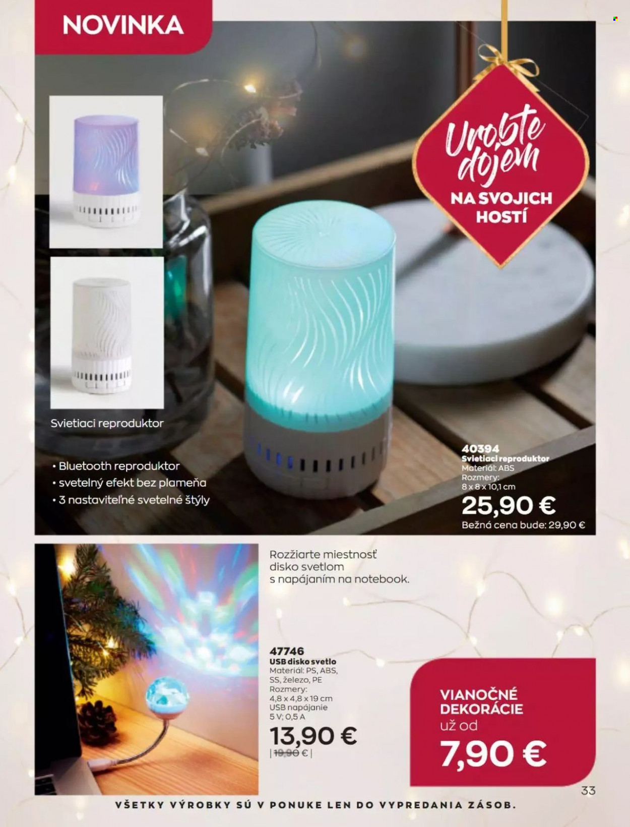 Leták Avon - 1.11.2022 - 31.12.2022. Strana 33