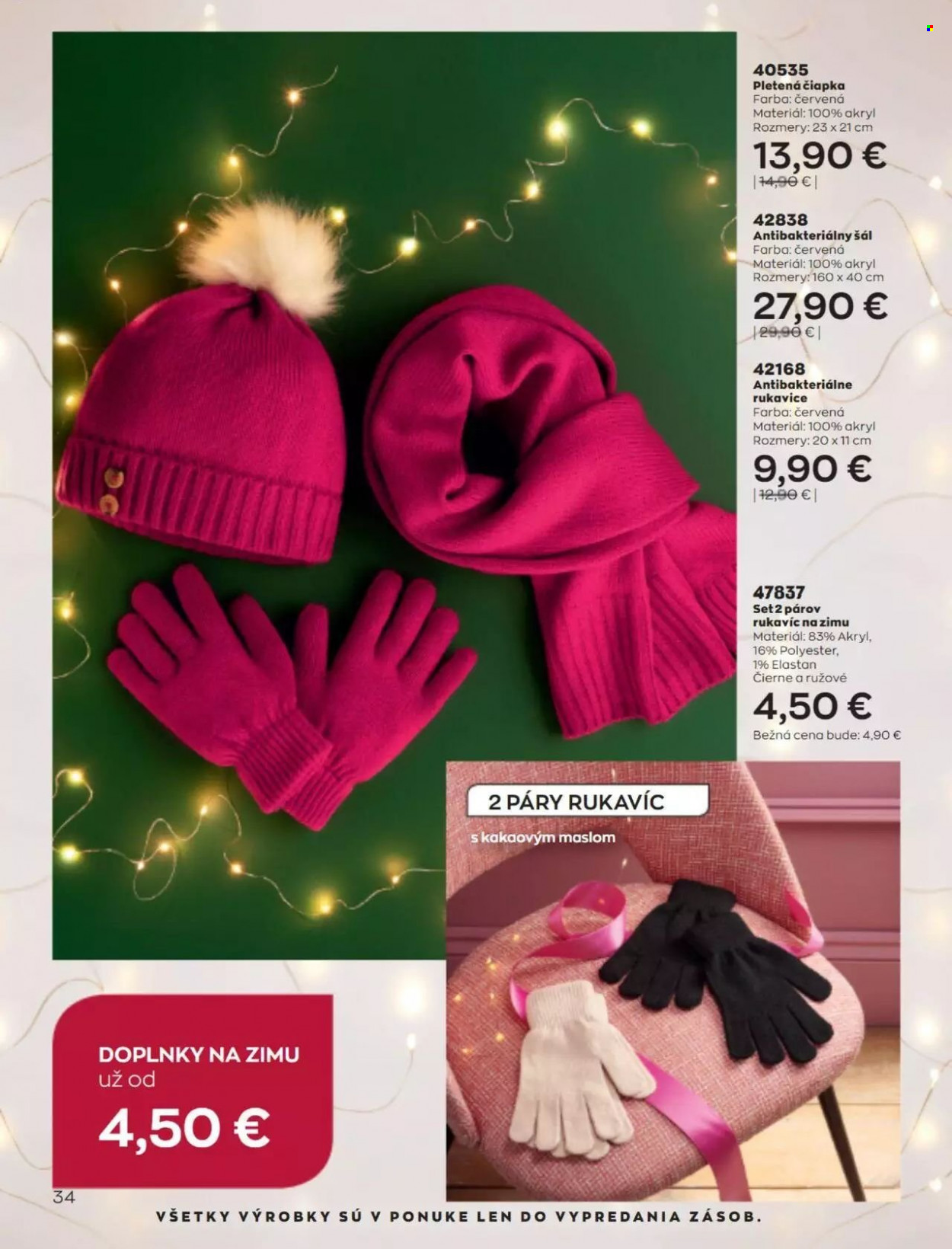 Leták Avon - 1.11.2022 - 31.12.2022. Strana 34