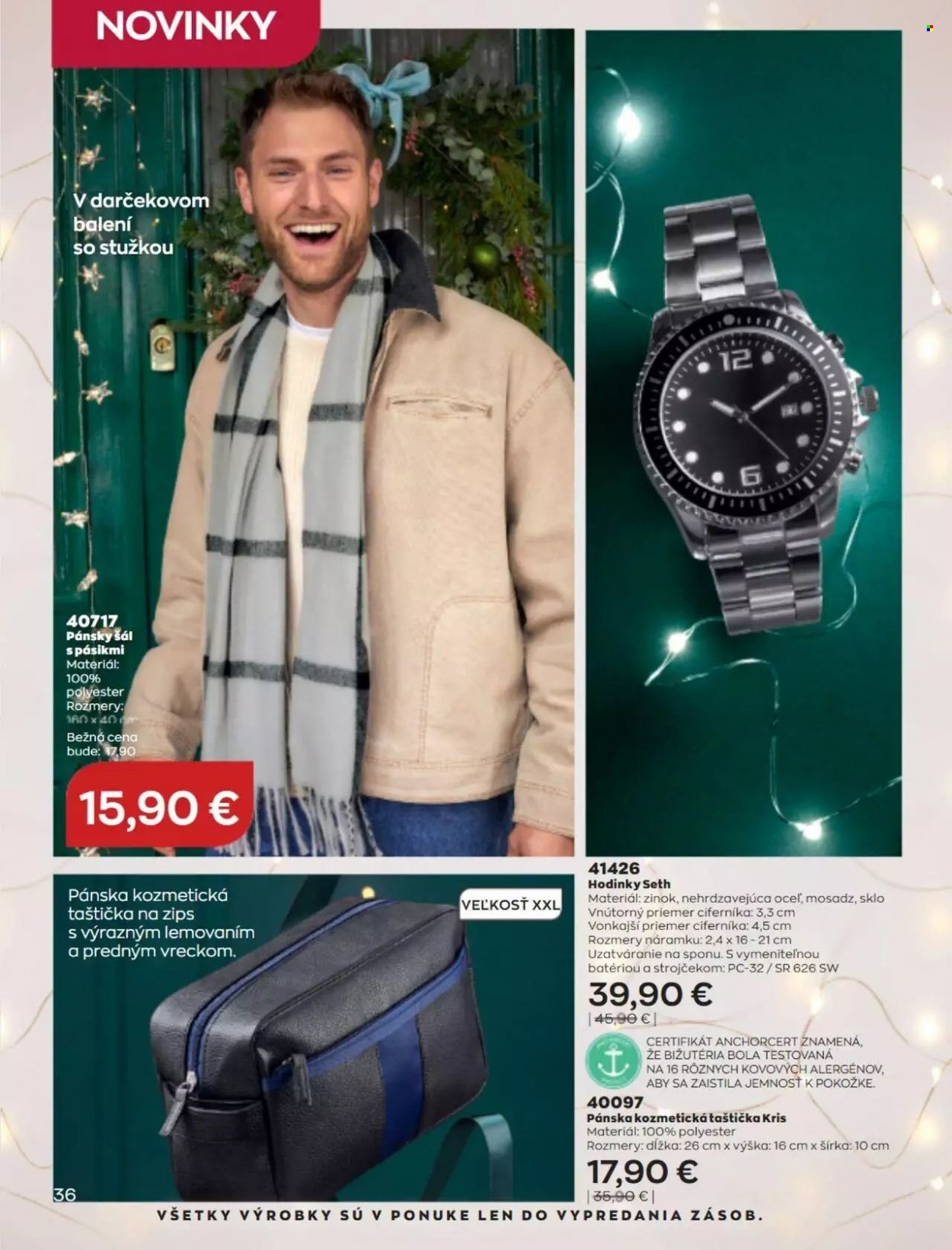 Leták Avon - 1.11.2022 - 31.12.2022. Strana 36