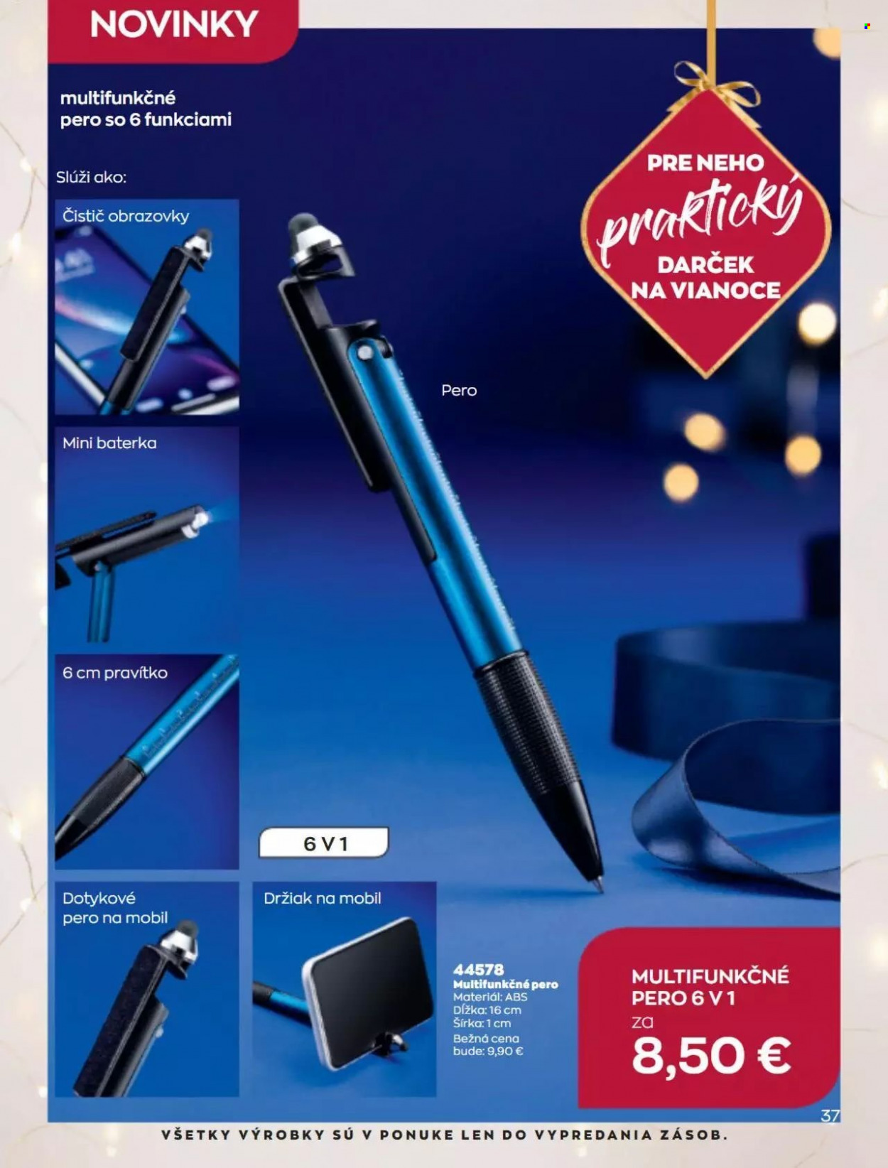 Leták Avon - 1.11.2022 - 31.12.2022. Strana 37