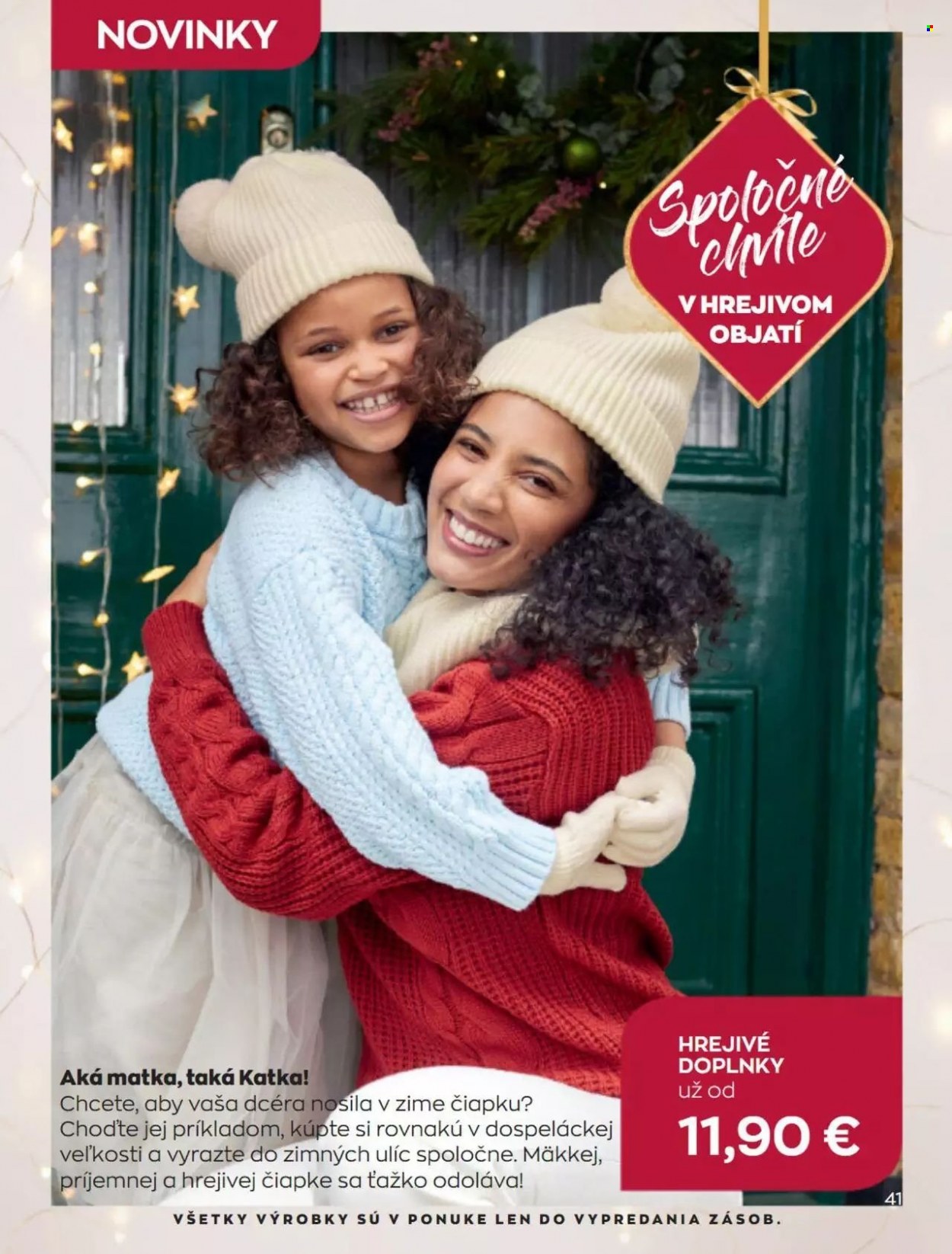 Leták Avon - 1.11.2022 - 31.12.2022. Strana 41
