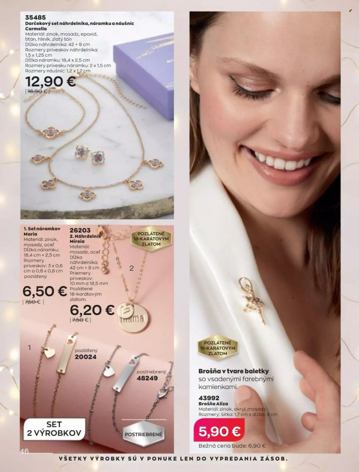 Leták Avon - 1.11.2022 - 31.12.2022. Strana 46