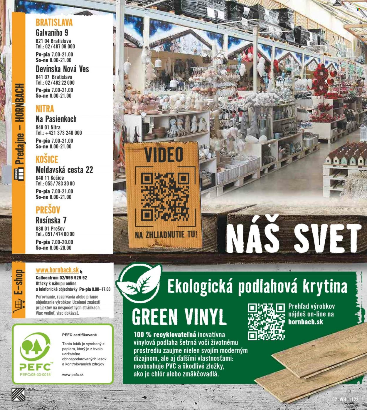 Leták Hornbach - 2.11.2022 - 16.11.2022. Strana 2