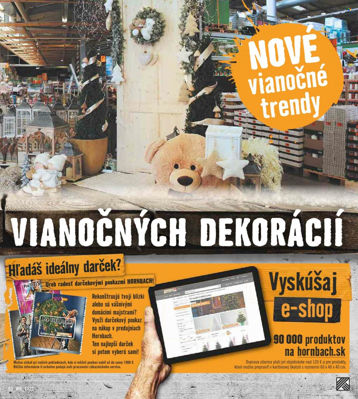 Leták Hornbach - 2.11.2022 - 16.11.2022. Strana 3