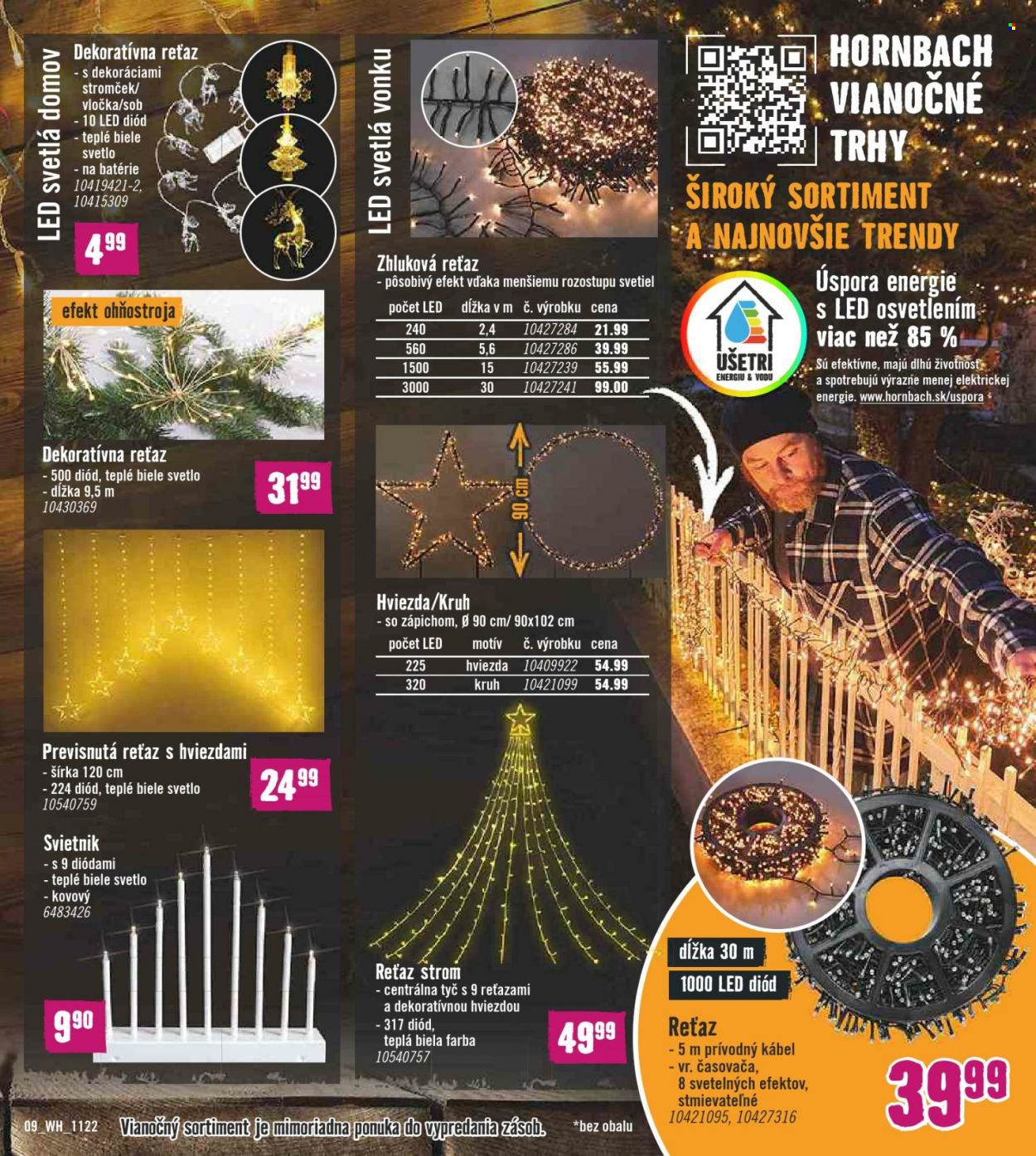 Leták Hornbach - 2.11.2022 - 16.11.2022. Strana 9