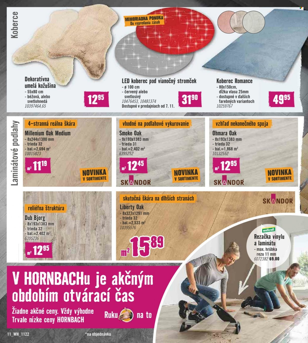 Leták Hornbach - 2.11.2022 - 16.11.2022. Strana 11