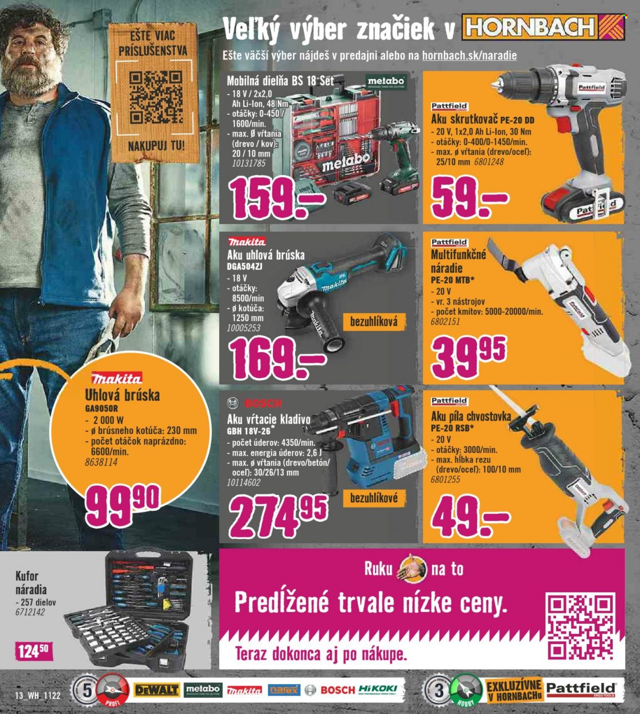 Leták Hornbach - 2.11.2022 - 16.11.2022. Strana 13
