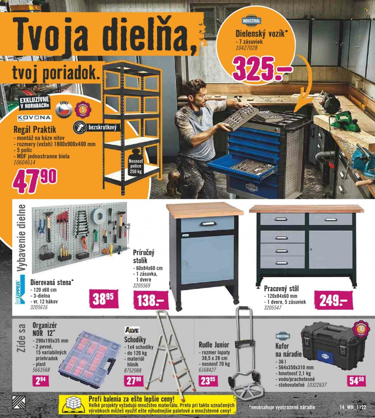 Leták Hornbach - 2.11.2022 - 16.11.2022. Strana 14
