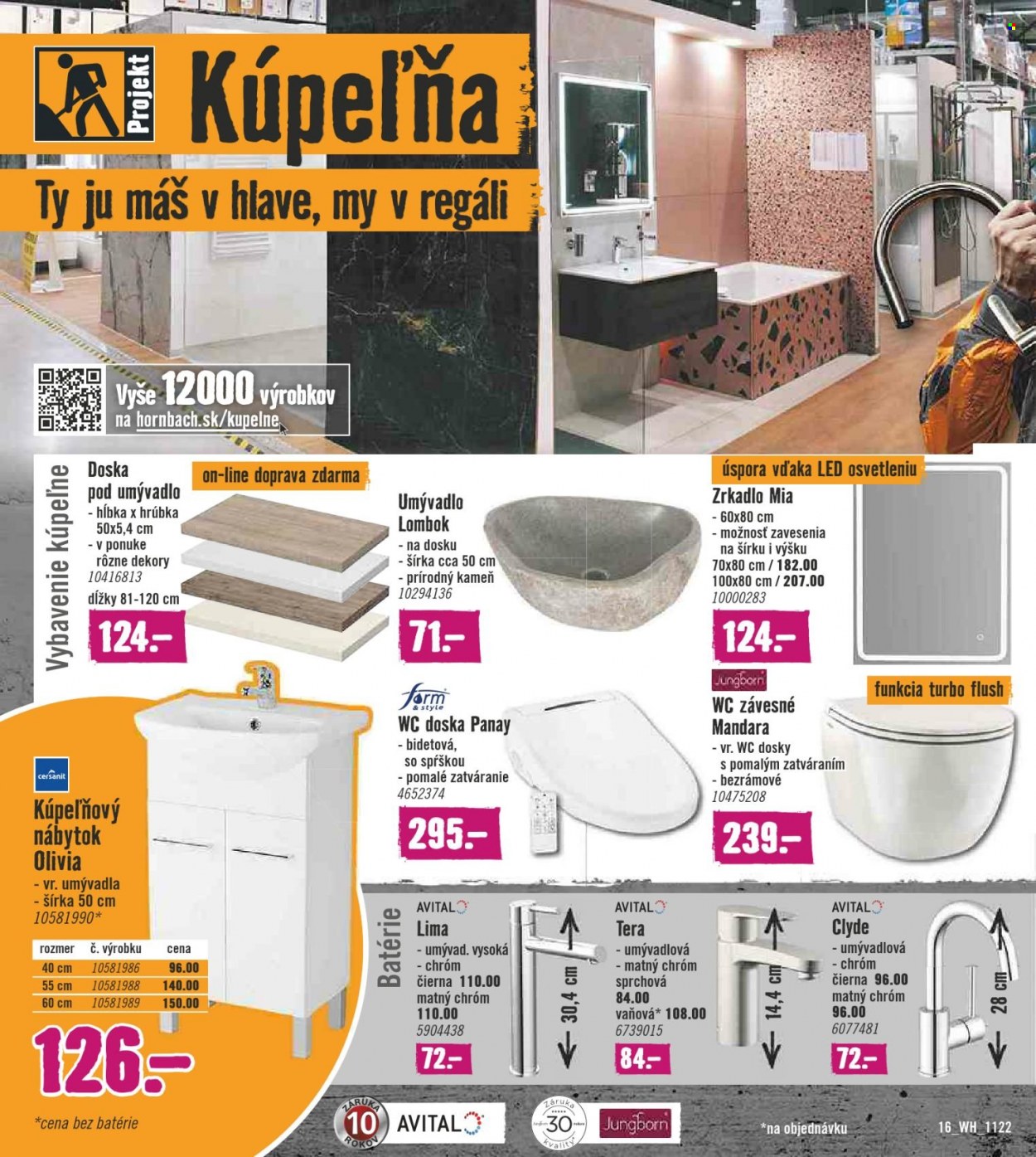 Leták Hornbach - 2.11.2022 - 16.11.2022. Strana 16