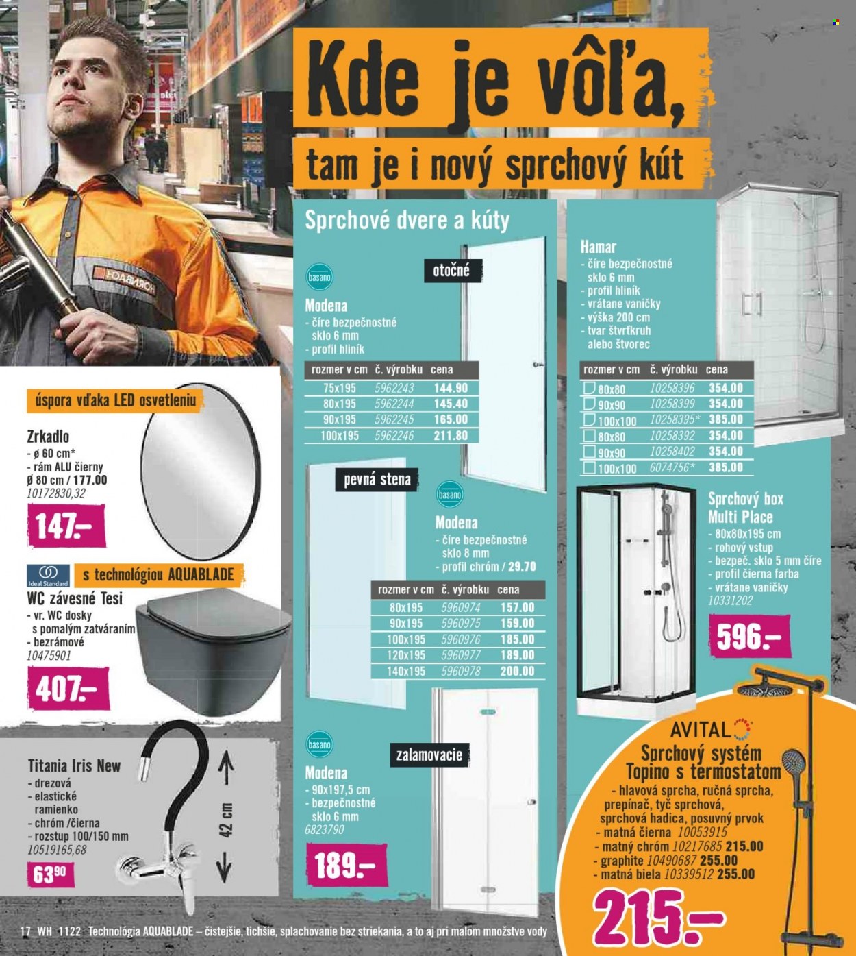 Leták Hornbach - 2.11.2022 - 16.11.2022. Strana 17