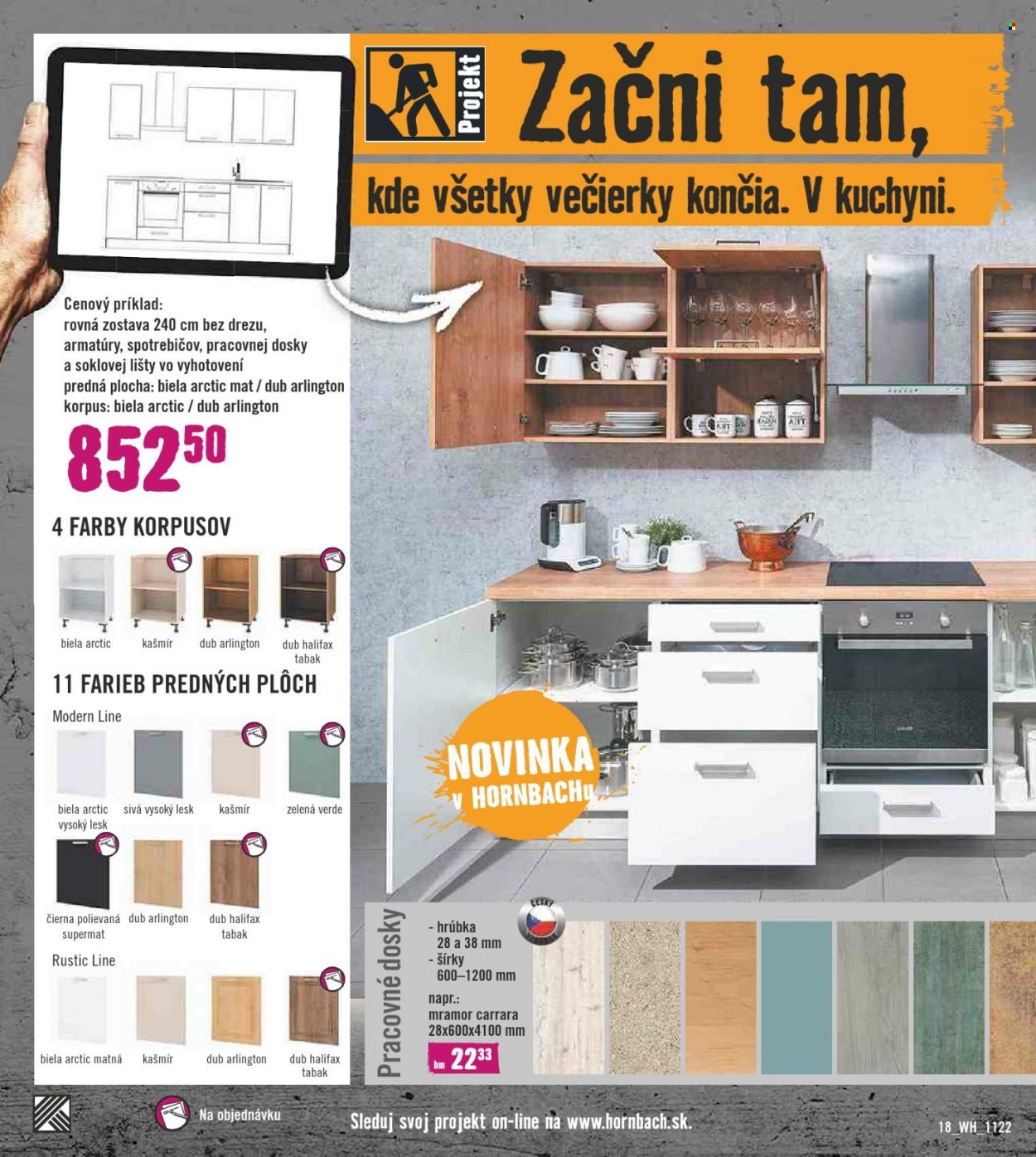 Leták Hornbach - 2.11.2022 - 16.11.2022. Strana 18
