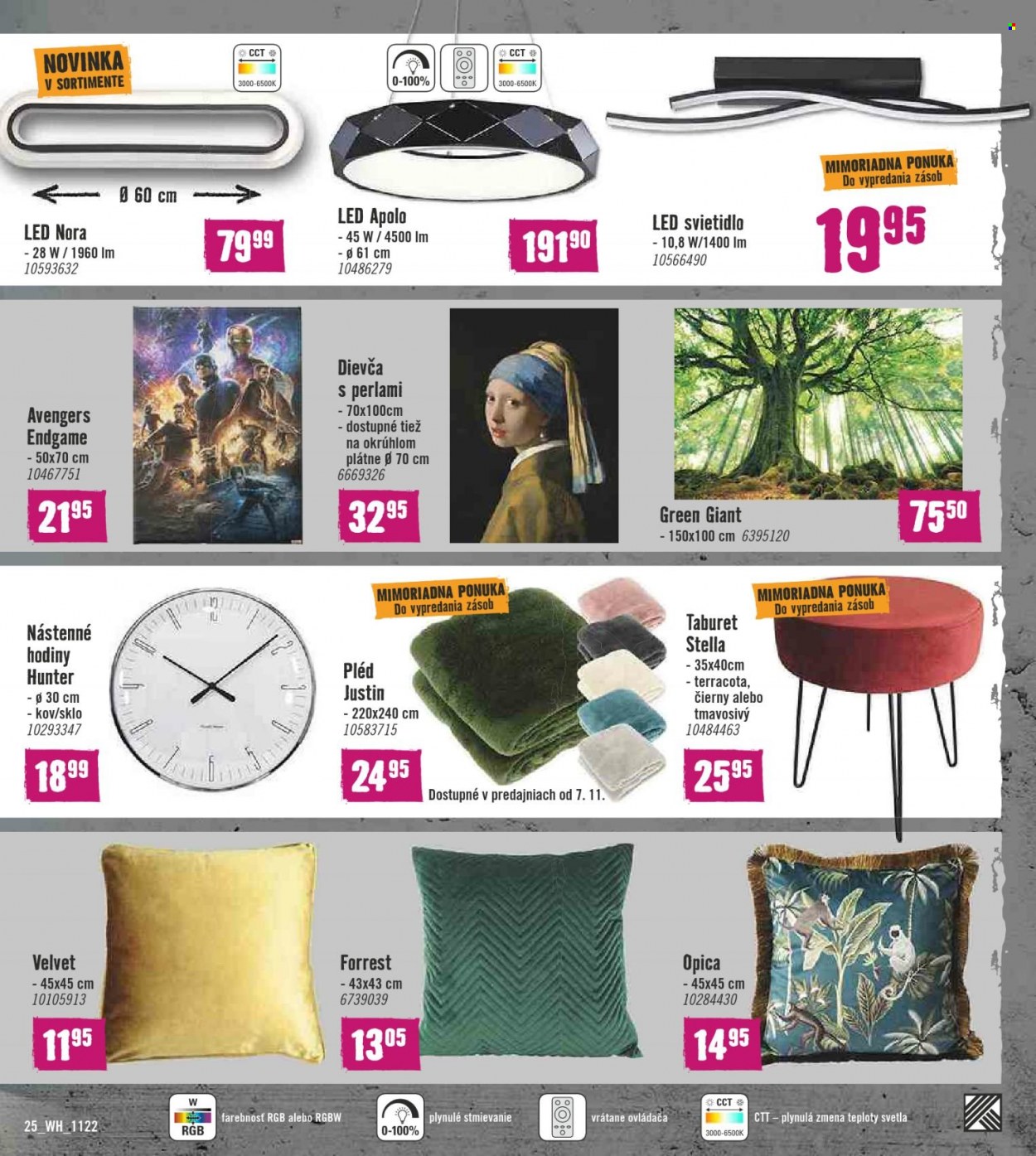Leták Hornbach - 2.11.2022 - 16.11.2022. Strana 25