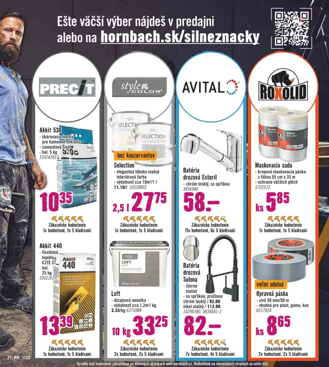 Leták Hornbach - 2.11.2022 - 16.11.2022. Strana 27