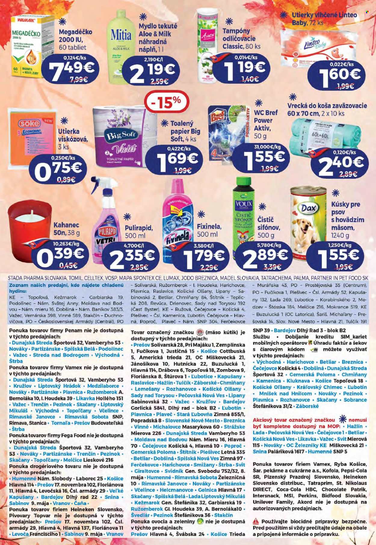 Leták Milk AGRO - 2.11.2022 - 8.11.2022. Strana 11