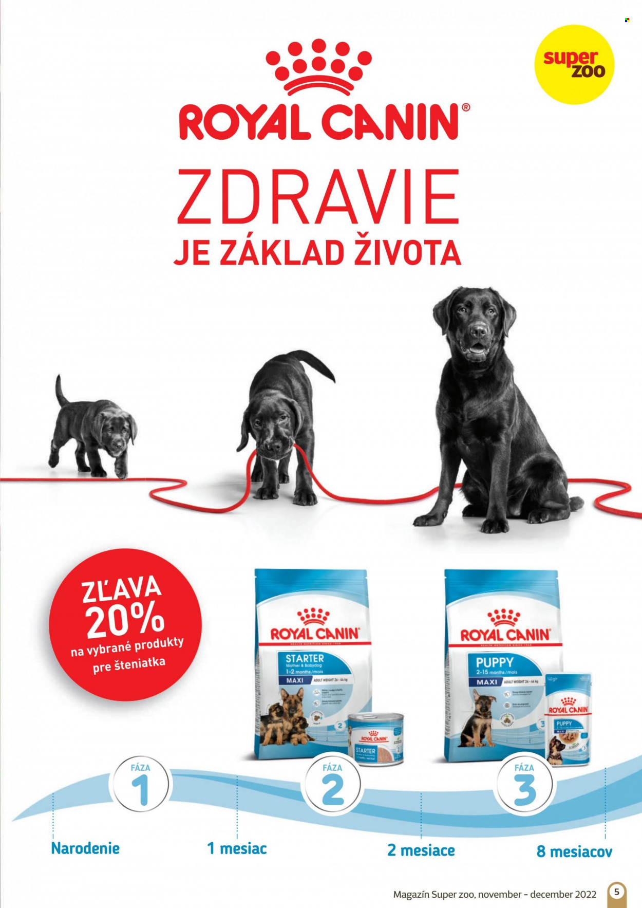 Leták SUPER ZOO - 1.11.2022 - 31.12.2022. Strana 5