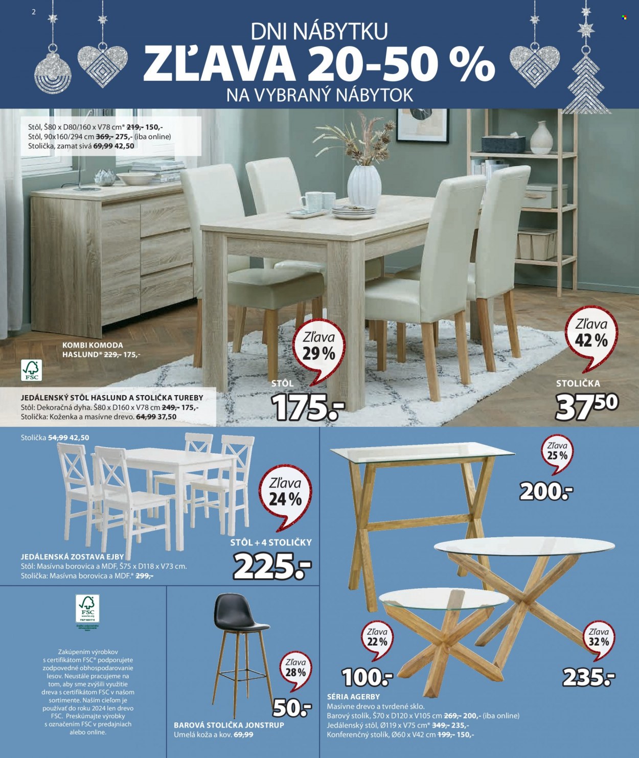 Leták JYSK - 2.11.2022 - 27.11.2022. Strana 2